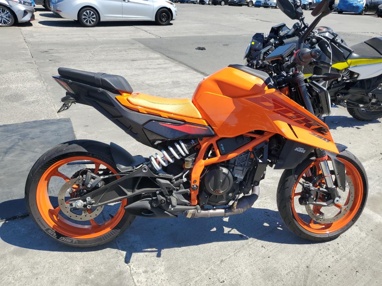 2024 Ktm 390 Duke