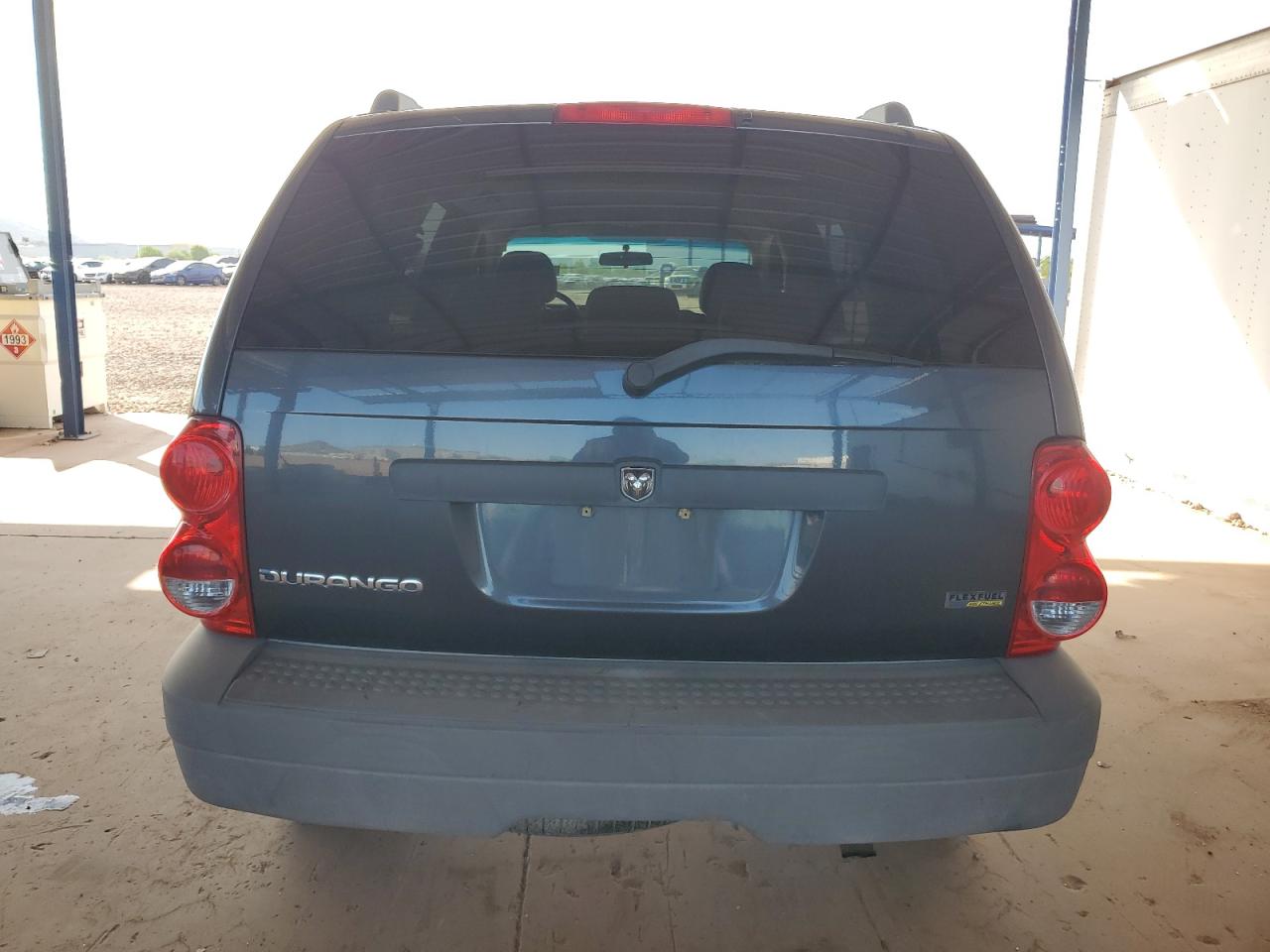 2007 Dodge Durango Sxt VIN: 1D8HB38P07F568385 Lot: 80686245