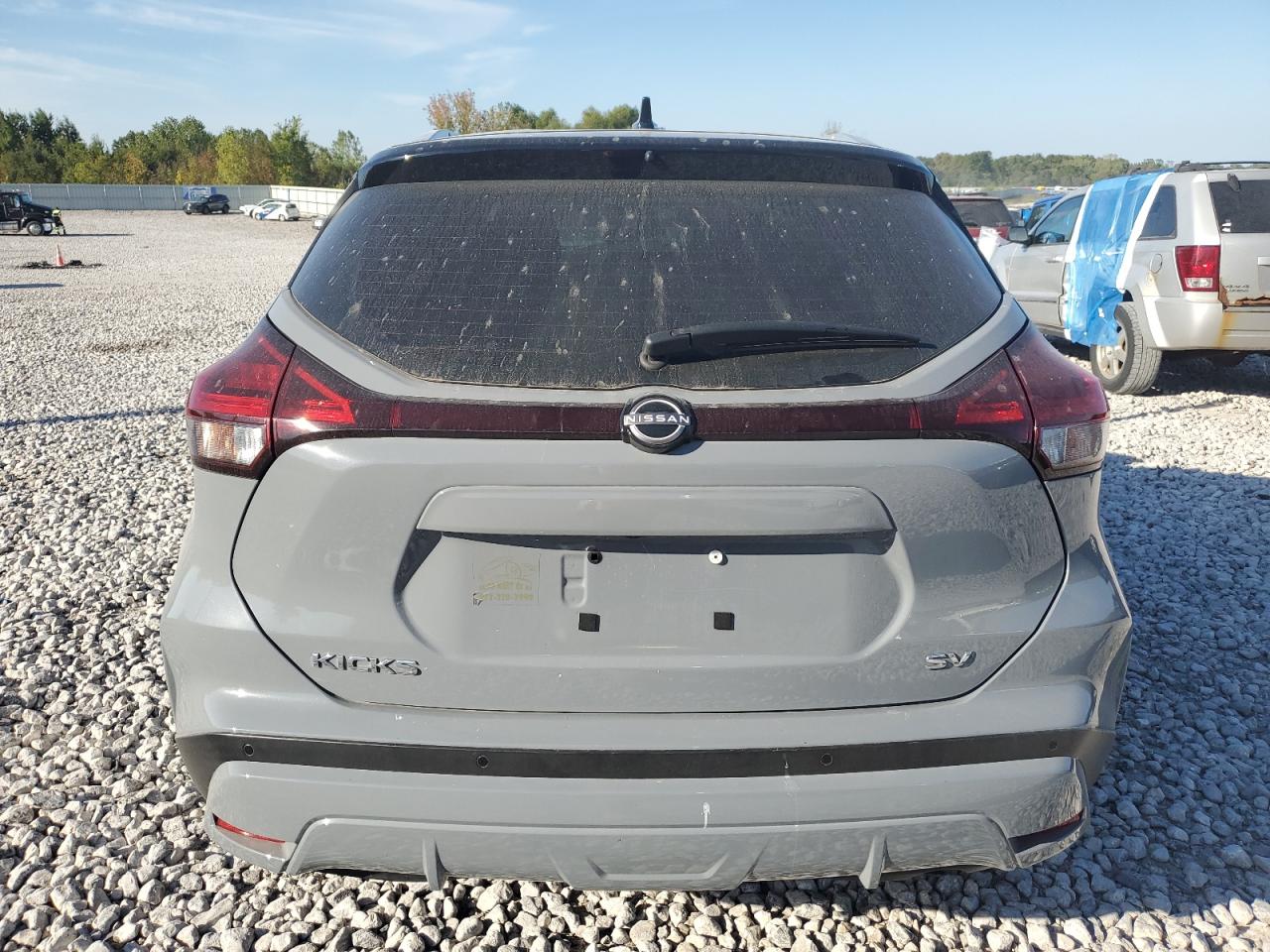 2023 Nissan Kicks Sv VIN: 3N1CP5CV7PL512268 Lot: 84793005