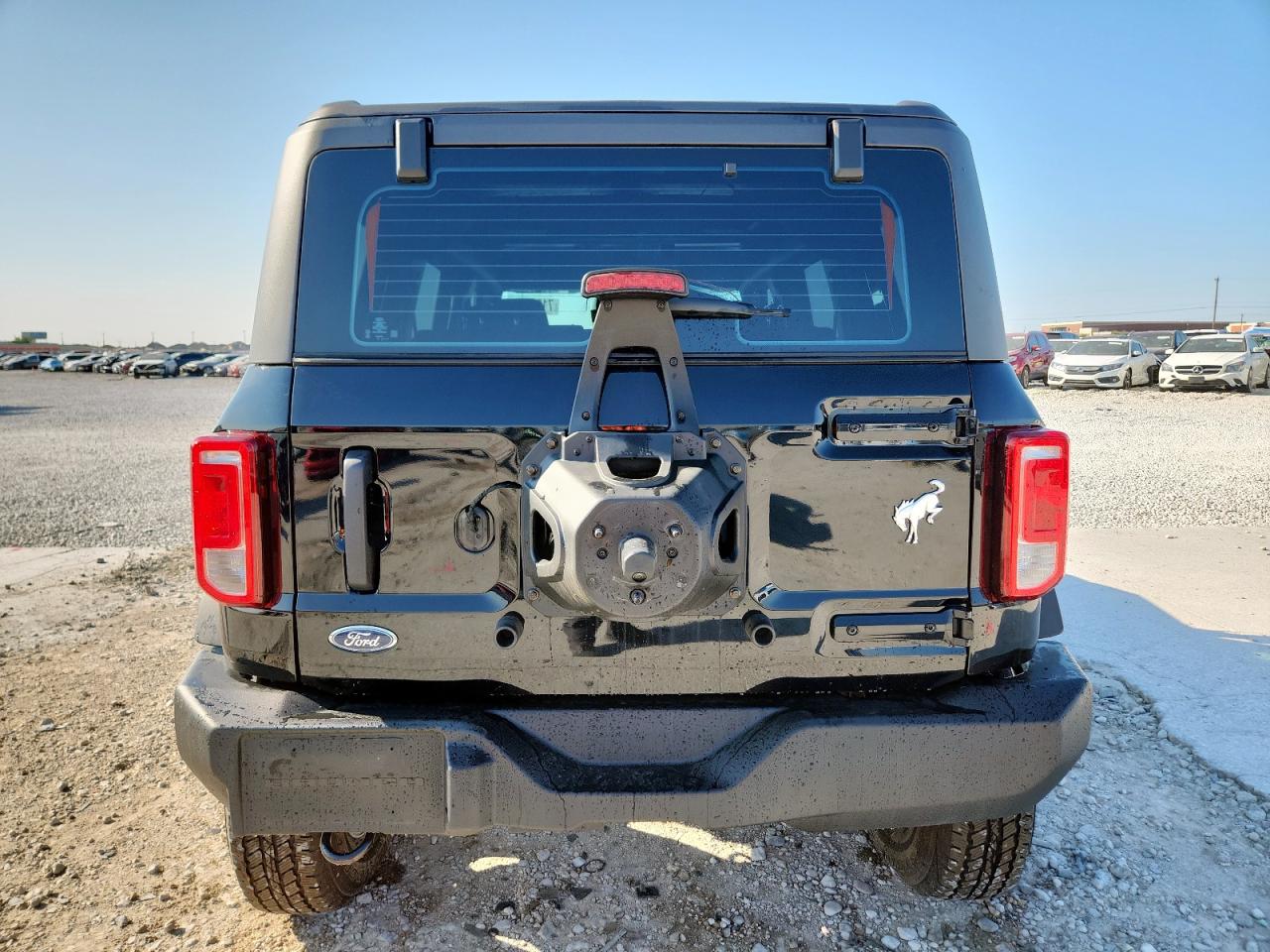 2025 Ford Bronco VIN: 1FMDE6BH2SLA53921 Lot: 71831095