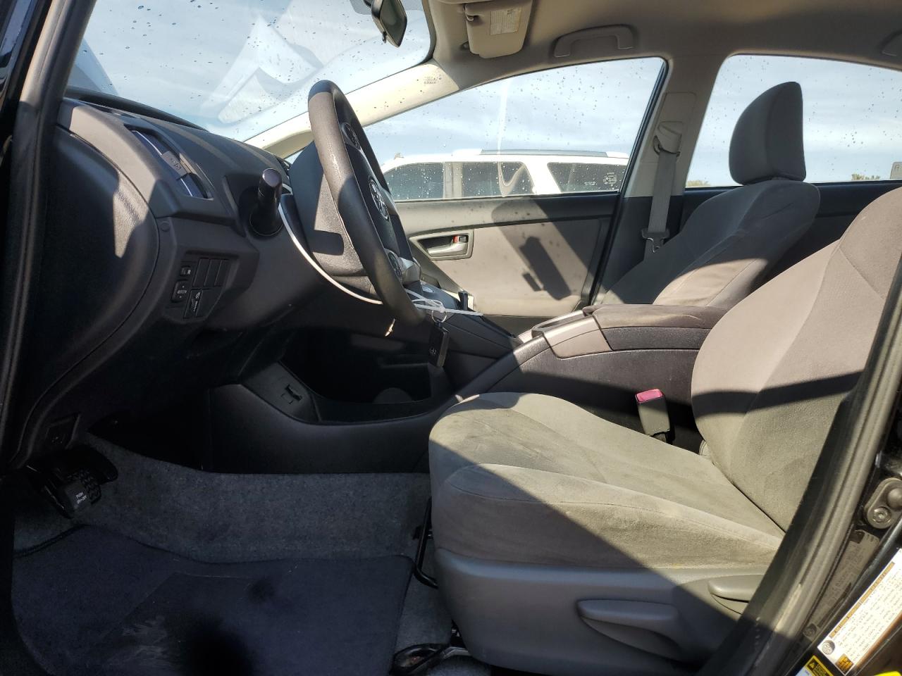 2013 Toyota Prius VIN: JTDKN3DU1D1724109 Lot: 80891745