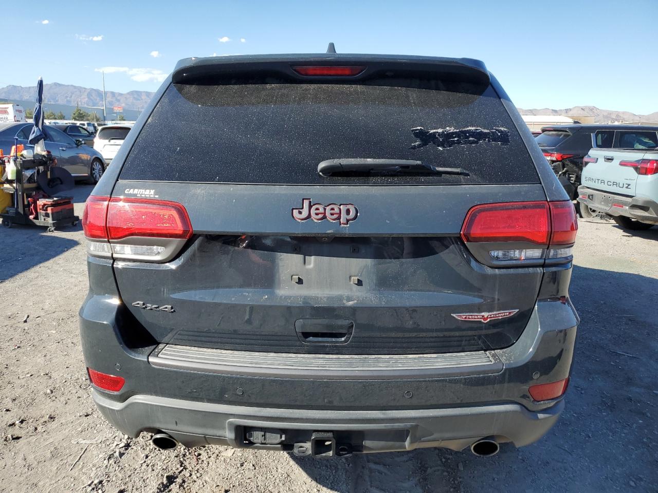 2017 Jeep Grand Cherokee Trailhawk VIN: 1C4RJFLT1HC801964 Lot: 81620235