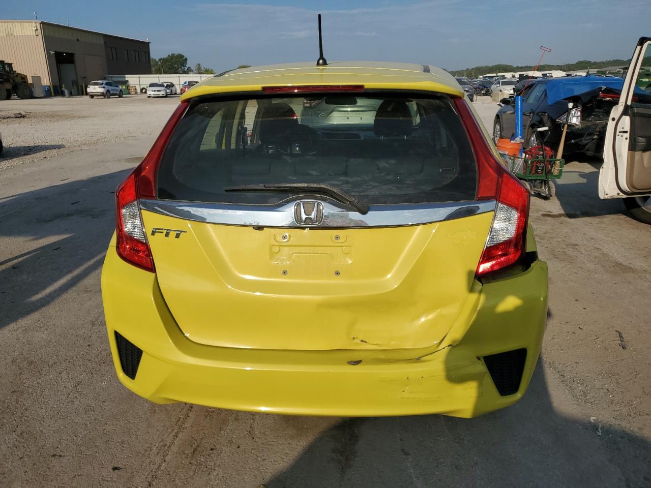 2016 Honda Fit Ex VIN: JHMGK5H79GS010773 Lot: 80396305