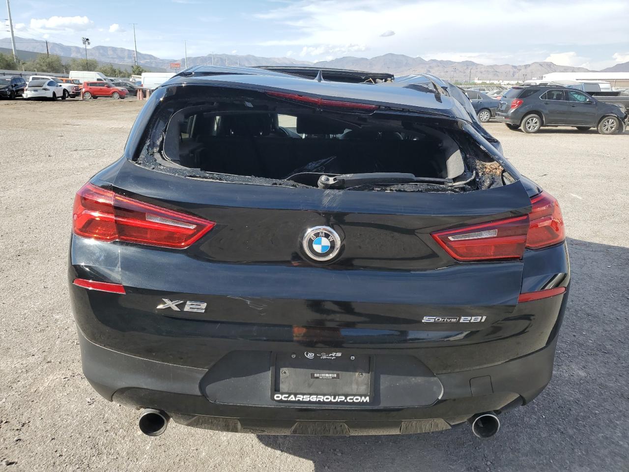 2018 BMW X2 Sdrive28I VIN: WBXYJ3C3XJEJ81445 Lot: 71524005