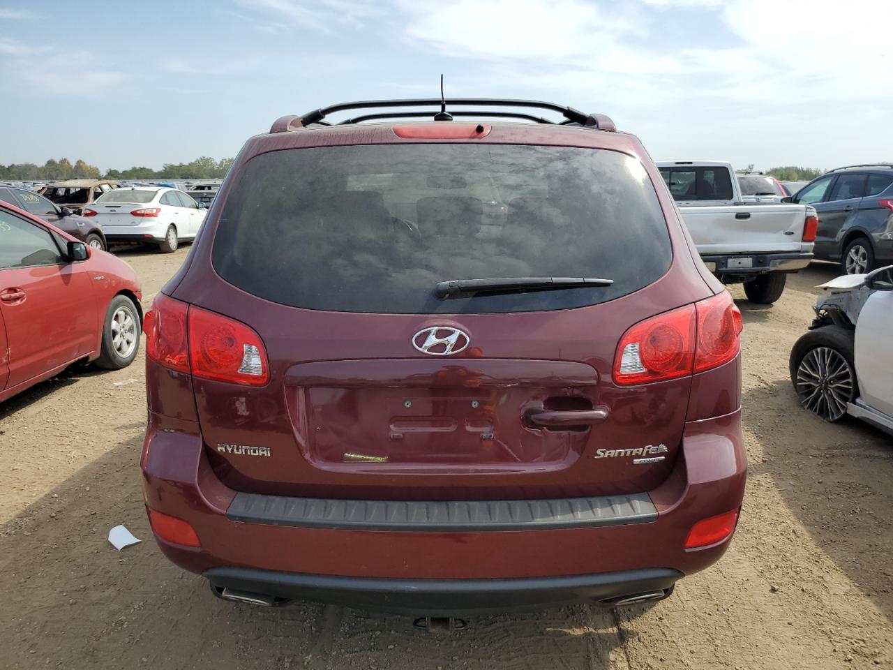 2009 Hyundai Santa Fe Se VIN: 5NMSH73E39H241694 Lot: 81153635