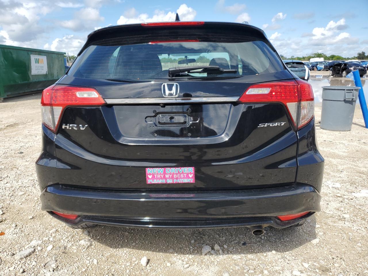 2019 Honda Hr-V Sport VIN: 3CZRU5H12KM726703 Lot: 80622435