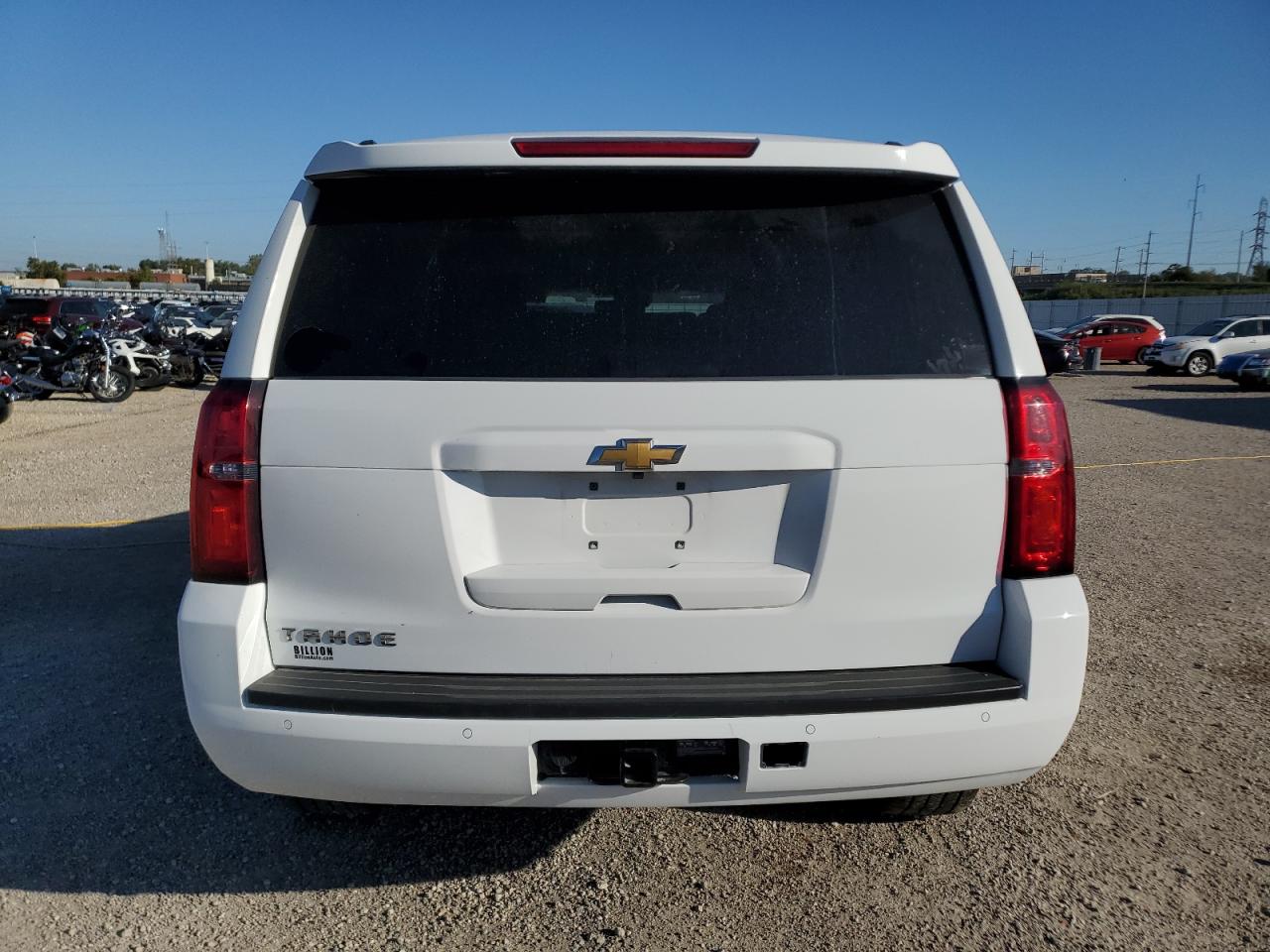 2018 Chevrolet Tahoe K1500 Lt VIN: 1GNSKBKC7JR372915 Lot: 84171665