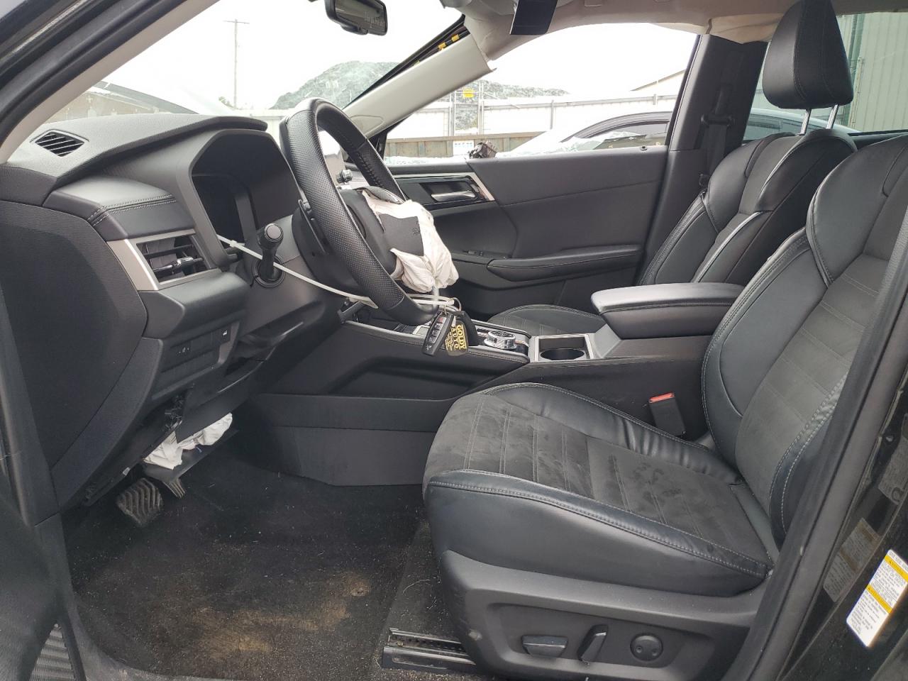 2023 Mitsubishi Outlander Se VIN: JA4J4UA87PZ009606 Lot: 83789745