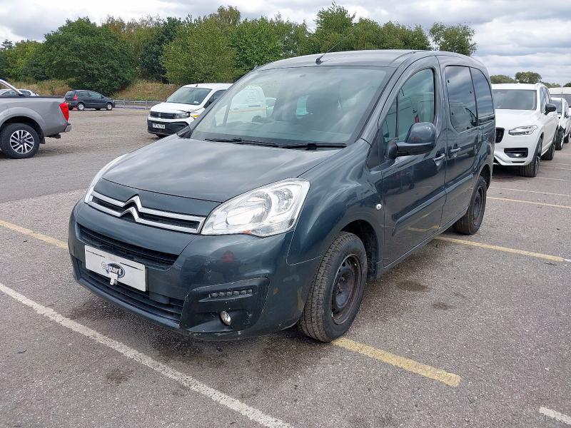 2017 CITROEN BERLINGO MULTISPACE FEEL  for sale at Copart SANDTOFT