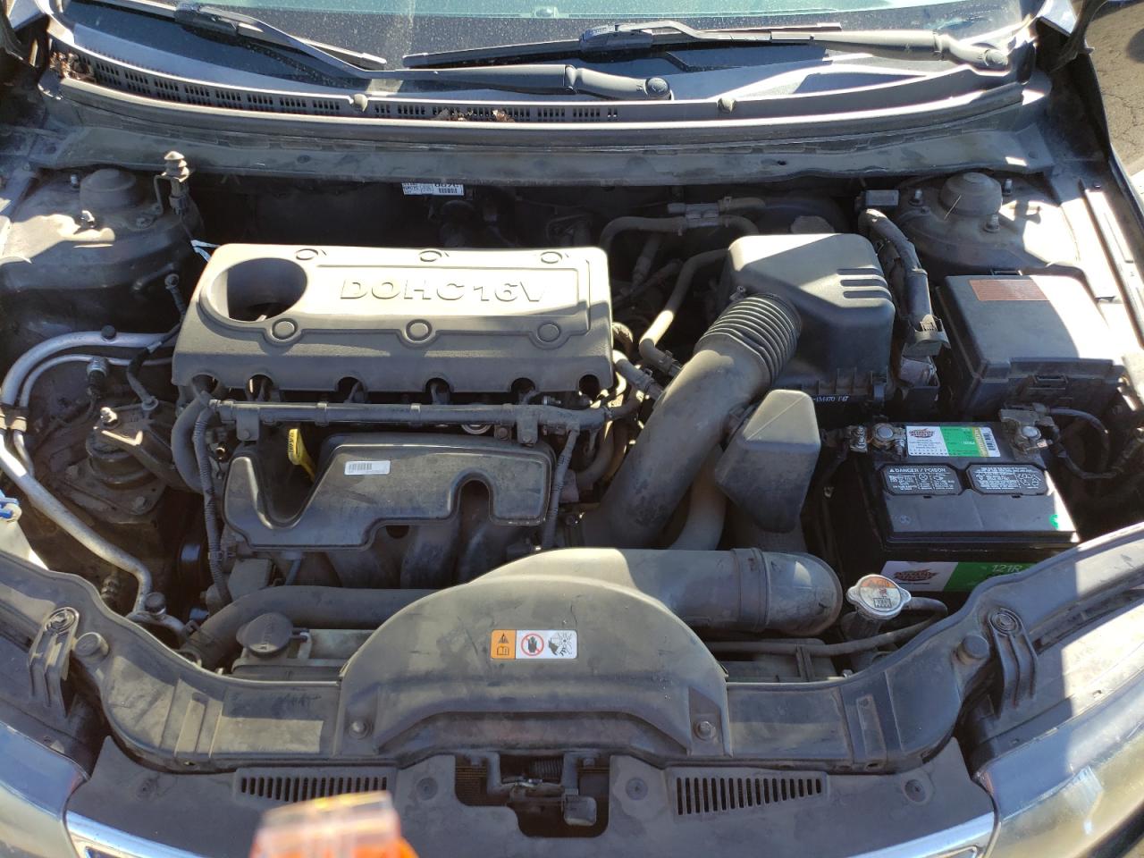 2012 Kia Forte Ex VIN: KNAFU4A22C5644321 Lot: 80264715