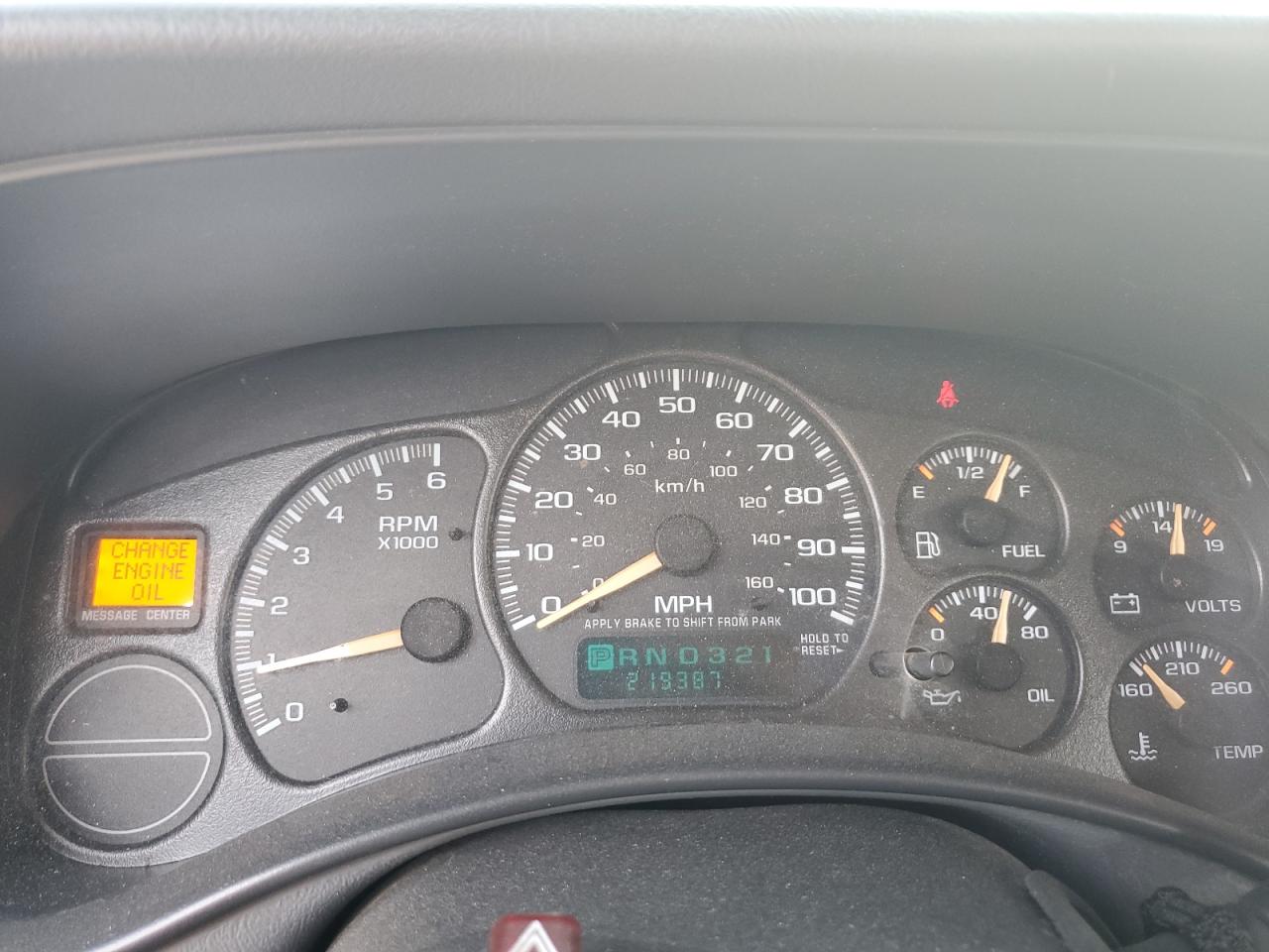 2002 Chevrolet Silverado K1500 VIN: 1GCEK19T92E131551 Lot: 80458365