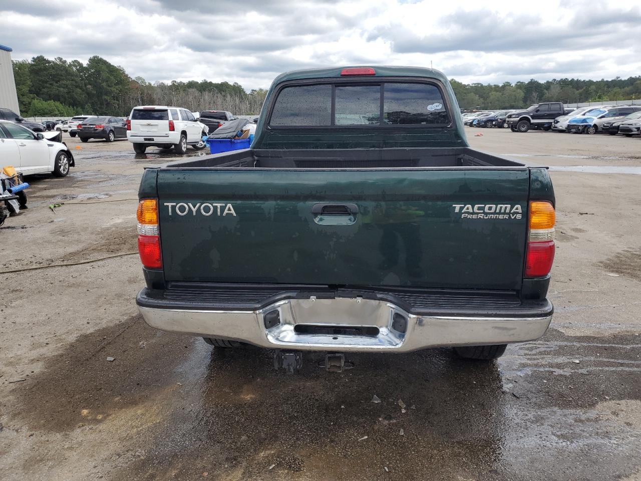 2001 Toyota Tacoma Double Cab Prerunner VIN: 5TEGN92N91Z749362 Lot: 72072885