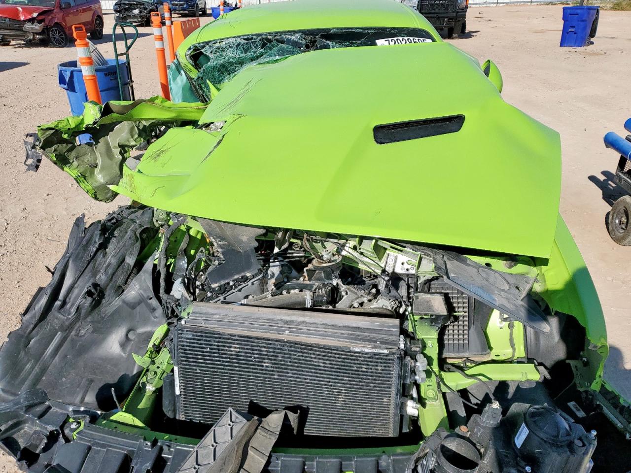 2023 Dodge Challenger Sxt VIN: 2C3CDZGG9PH665708 Lot: 72028695