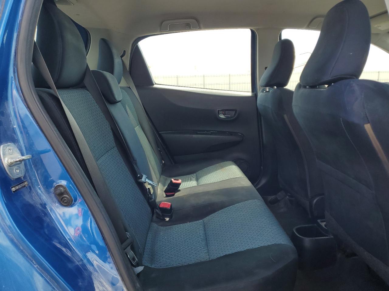 2012 Toyota Yaris VIN: JTDKTUD37CD534492 Lot: 71566255