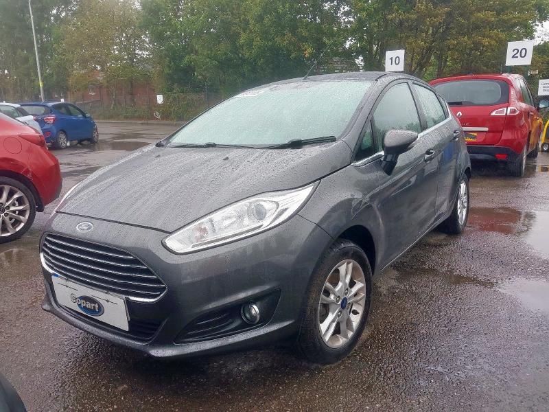 2017 FORD FIESTA ZETEC  for sale at Copart GLOUCESTER