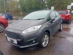 2017 FORD FIESTA ZETEC  for sale at Copart GLOUCESTER