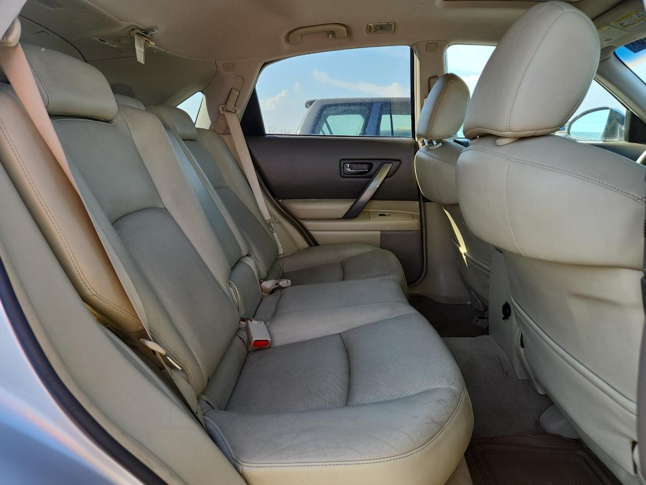 2007 Infiniti Fx35 VIN: JNRAS08W27X208647 Lot: 81265045