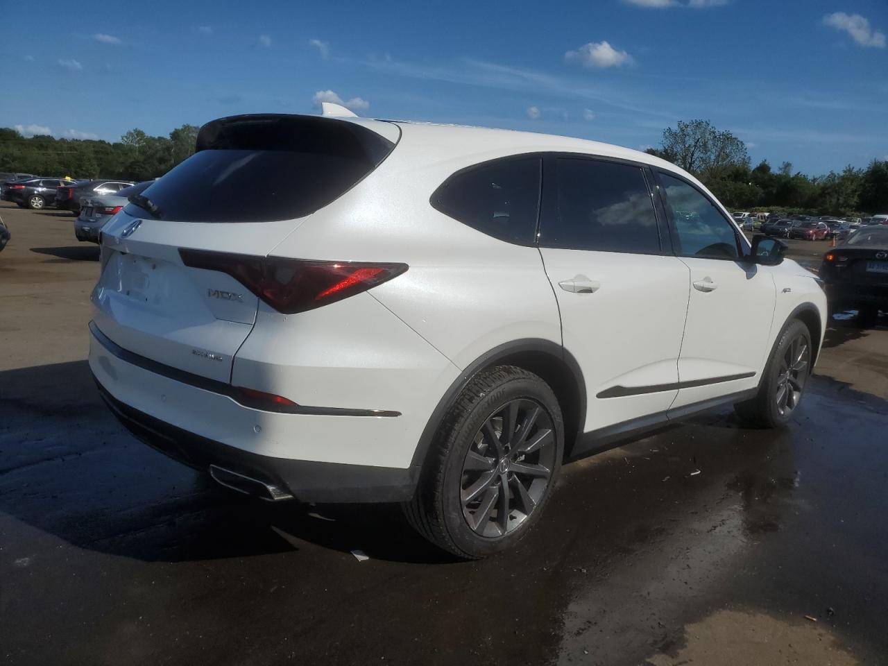 2025 Acura Mdx A-Spec 5J8YE1H0XSL010066 photo #4