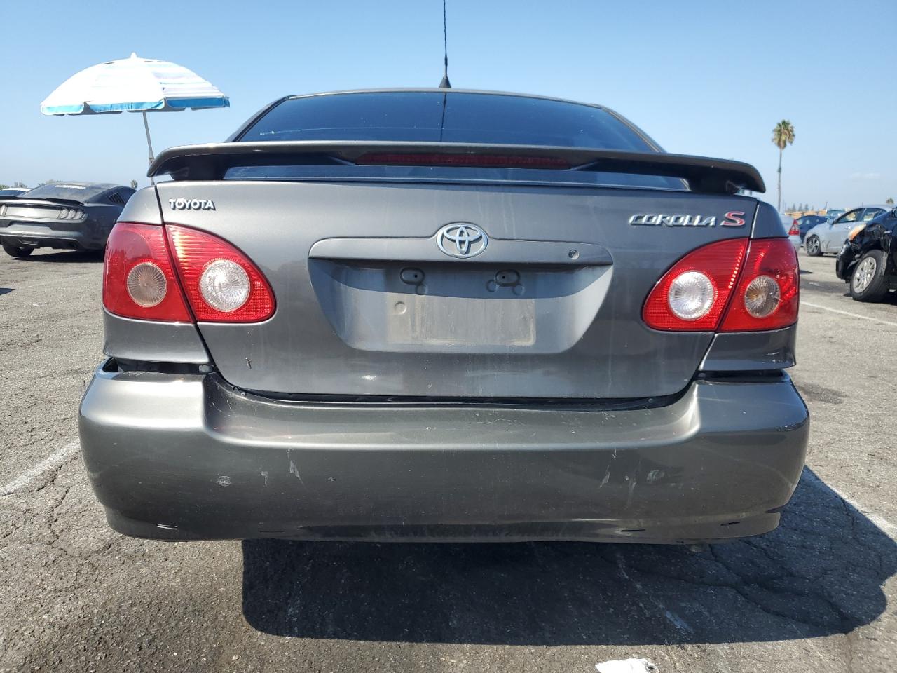 2008 Toyota Corolla Ce VIN: 1NXBR32E88Z966525 Lot: 80740285