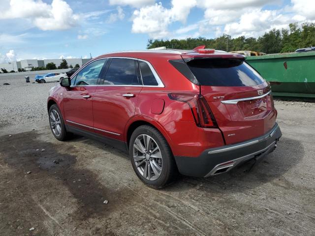  CADILLAC XT5 2024 Красный