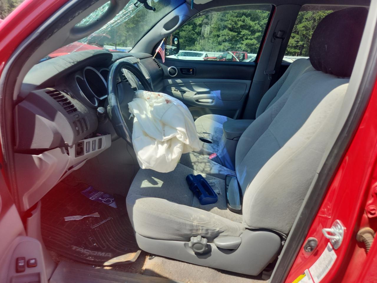 2007 Toyota Tacoma Double Cab Prerunner VIN: 3TMJU62N07M042535 Lot: 80034835