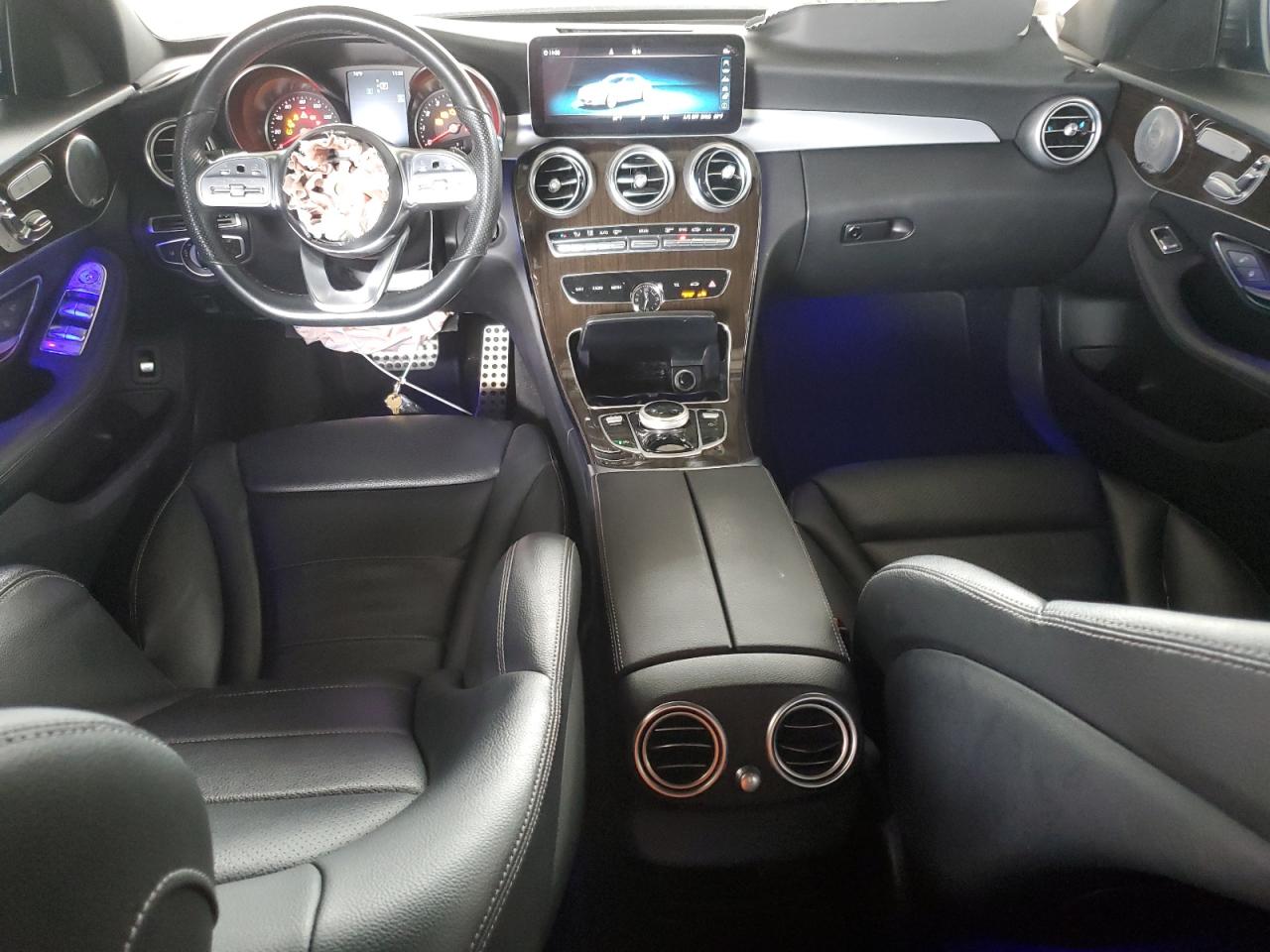 2019 Mercedes-Benz C 300 VIN: 55SWF8DB2KU300323 Lot: 72103005