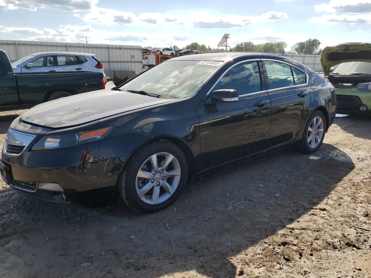 2014 Acura Tl Tech 19UUA8F53EA000027 photo #1