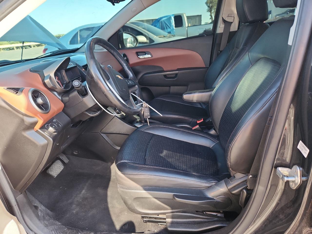 2014 Chevrolet Sonic Ltz VIN: 1G1JE6SB8E4130849 Lot: 80657585