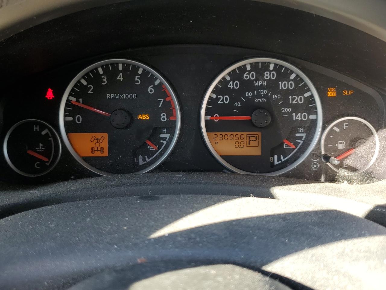 2005 Nissan Pathfinder Le VIN: 5N1AR18WX5C760205 Lot: 80333735