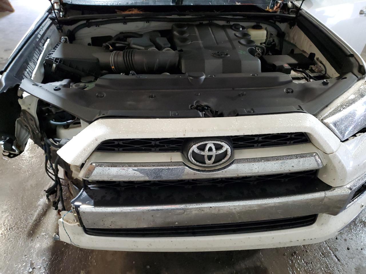 2016 Toyota 4Runner Sr5/Sr5 Premium VIN: JTEBU5JR6G5297923 Lot: 82072675