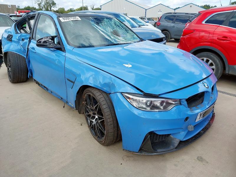 2016 BMW M3 COMPETITION PACKAGE S- 