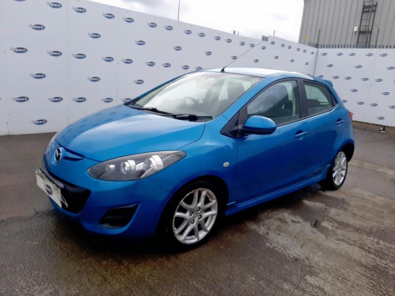 2011 MAZDA 2 TAMURA 1.3 TAMURA 5DR for sale at Copart WHITBURN