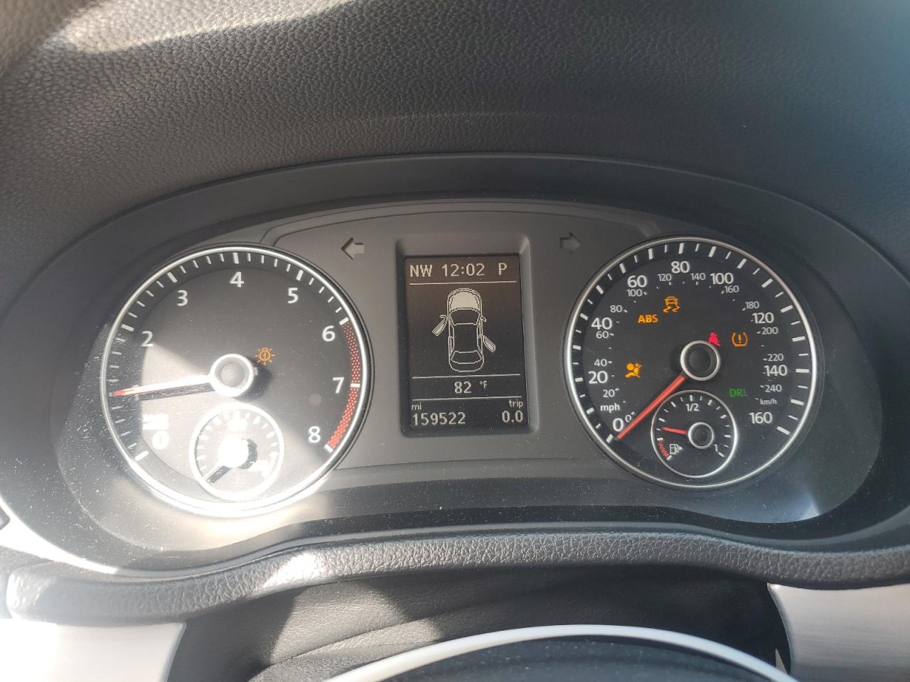 2013 Volkswagen Passat Se VIN: 1VWBH7A35DC127329 Lot: 83778165