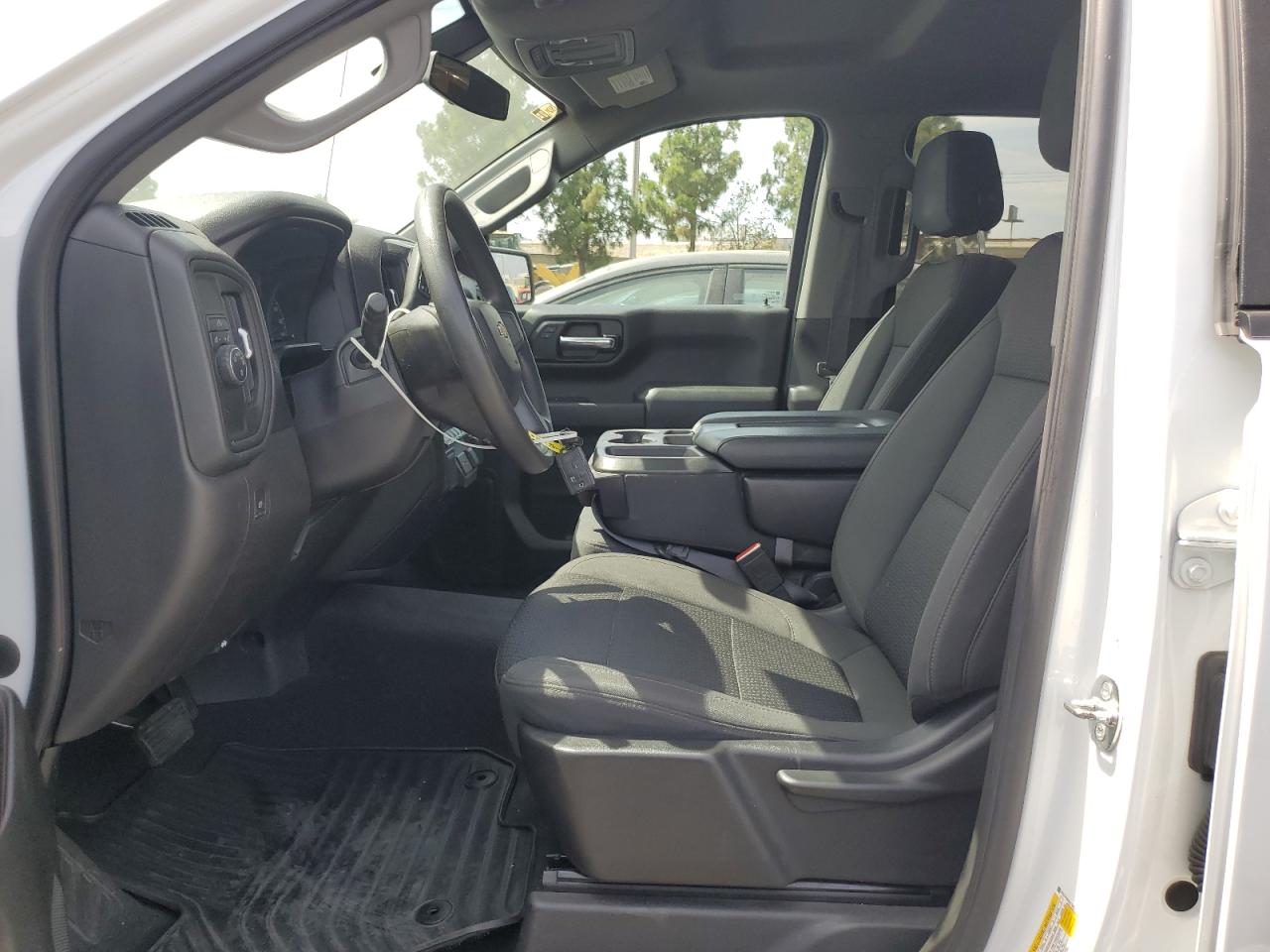 2021 Chevrolet Silverado C1500 Custom VIN: 3GCPWBEK7MG311123 Lot: 80922115