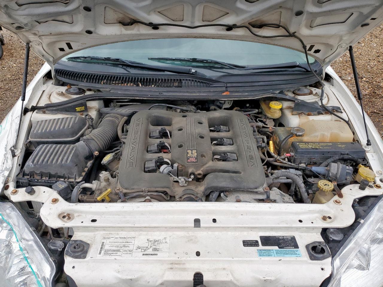 2000 Dodge Intrepid R/T VIN: 2B3HD76V7YH368025 Lot: 81193125