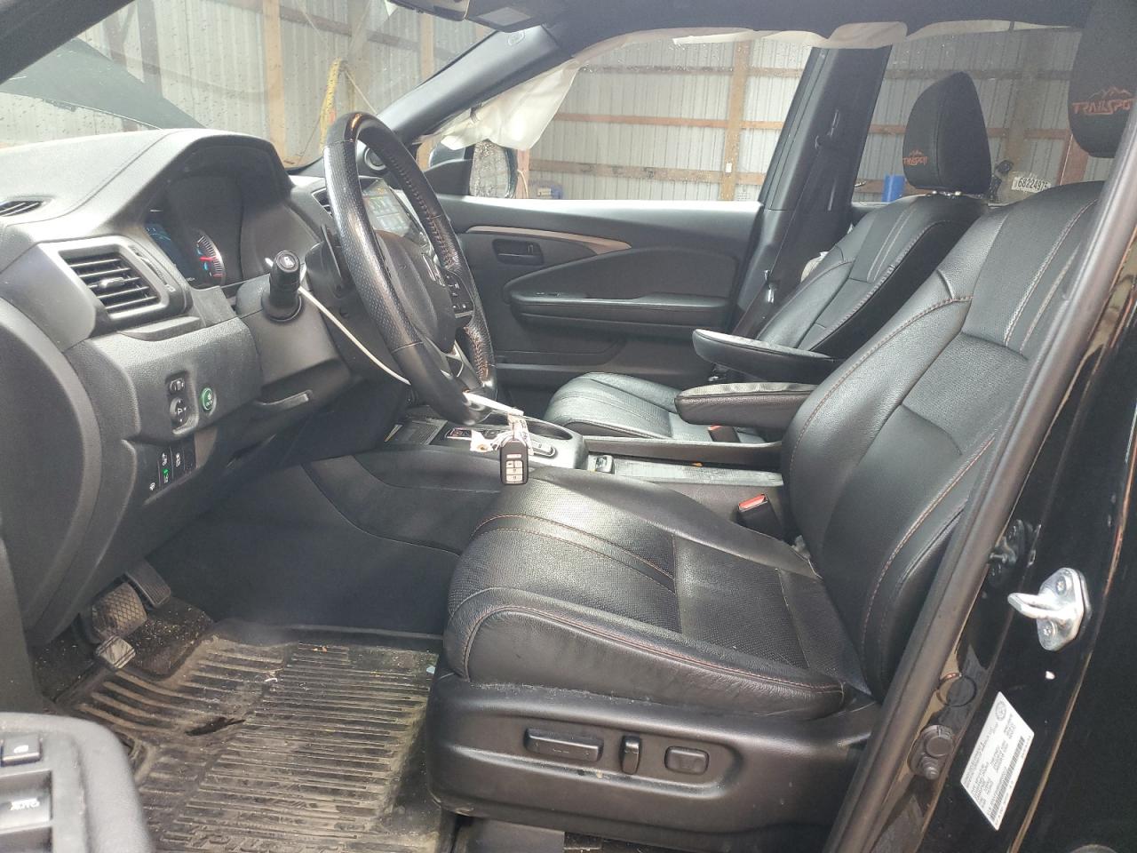 2022 Honda Pilot Trailsport VIN: 5FNYF6H85NB505572 Lot: 81486595