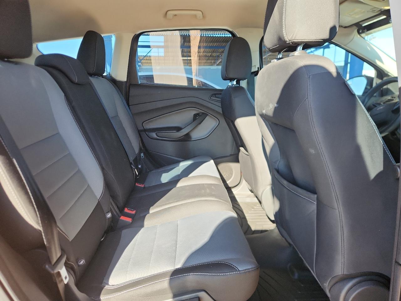 2017 Ford Escape S VIN: 1FMCU0F77HUA50948 Lot: 80824155