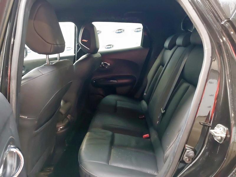 2018 NISSAN JUKE TEKNA CVT 1.6 [112] TEKNA 5DR CVT [BOSE]