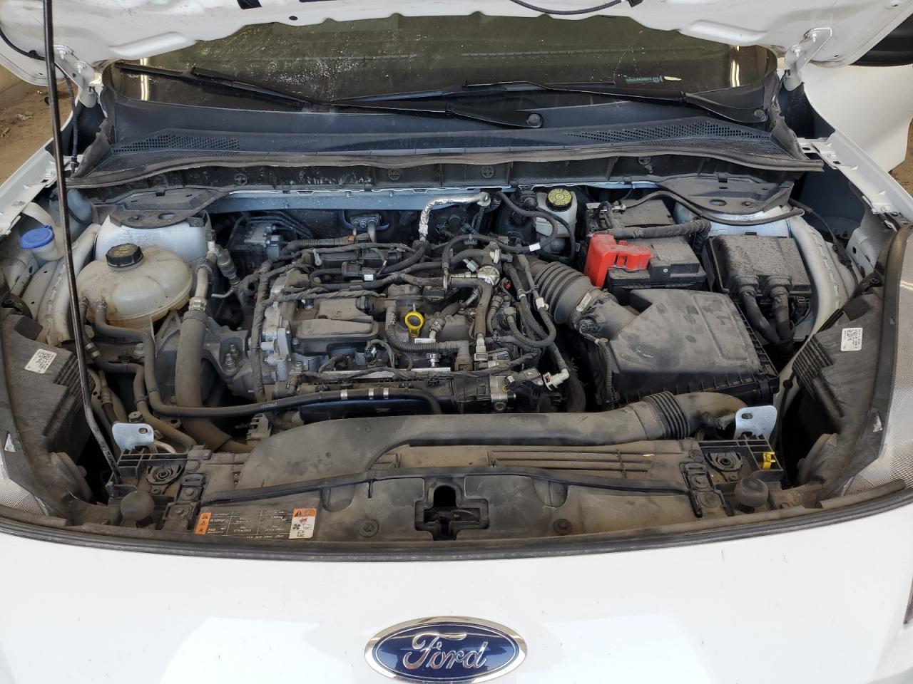 2022 Ford Escape Se VIN: 1FMCU9G65NUB80913 Lot: 80688795