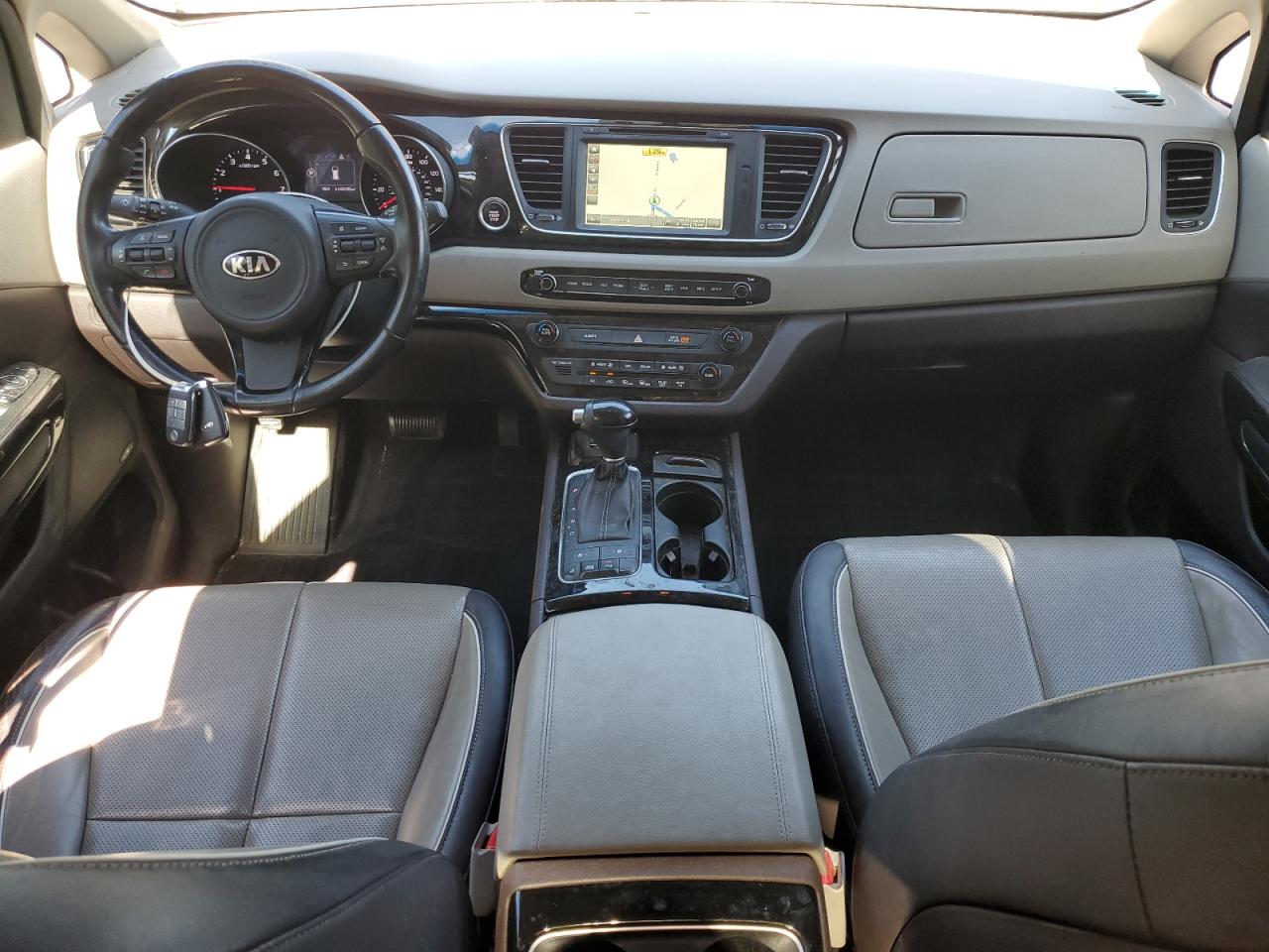 2015 Kia Sedona Sxl VIN: KNDME5C14F6039667 Lot: 80991375