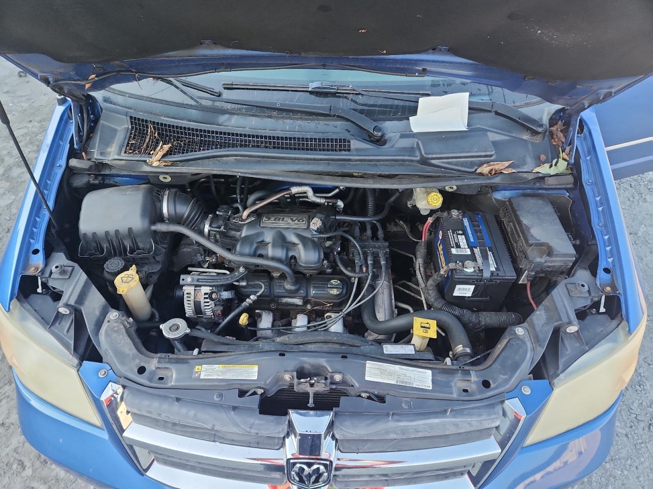 2008 Dodge Grand Caravan Sxt VIN: 2D8HN54P48R816222 Lot: 81238205