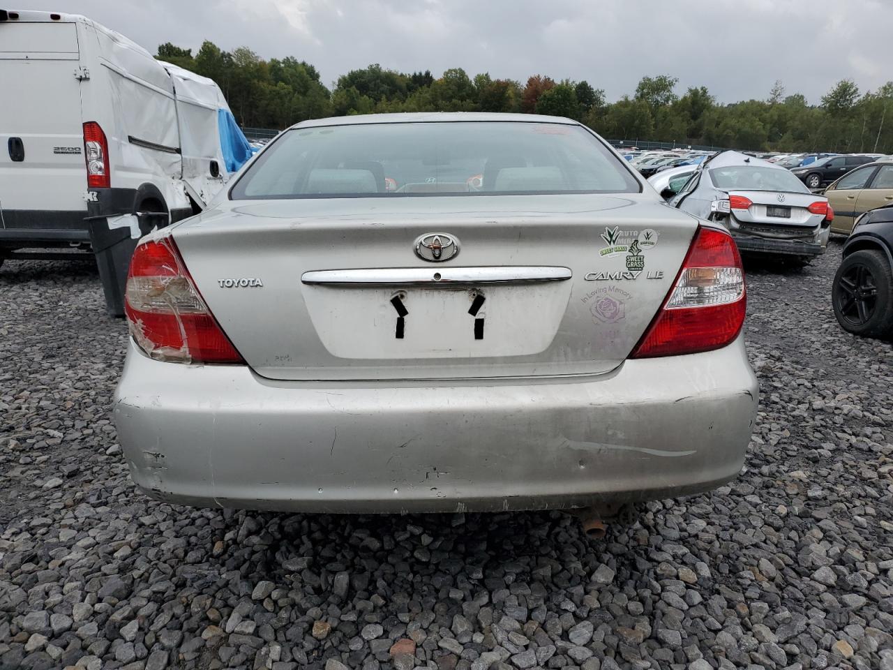 2003 Toyota Camry Le VIN: 4T1BE32K53U132139 Lot: 81138215