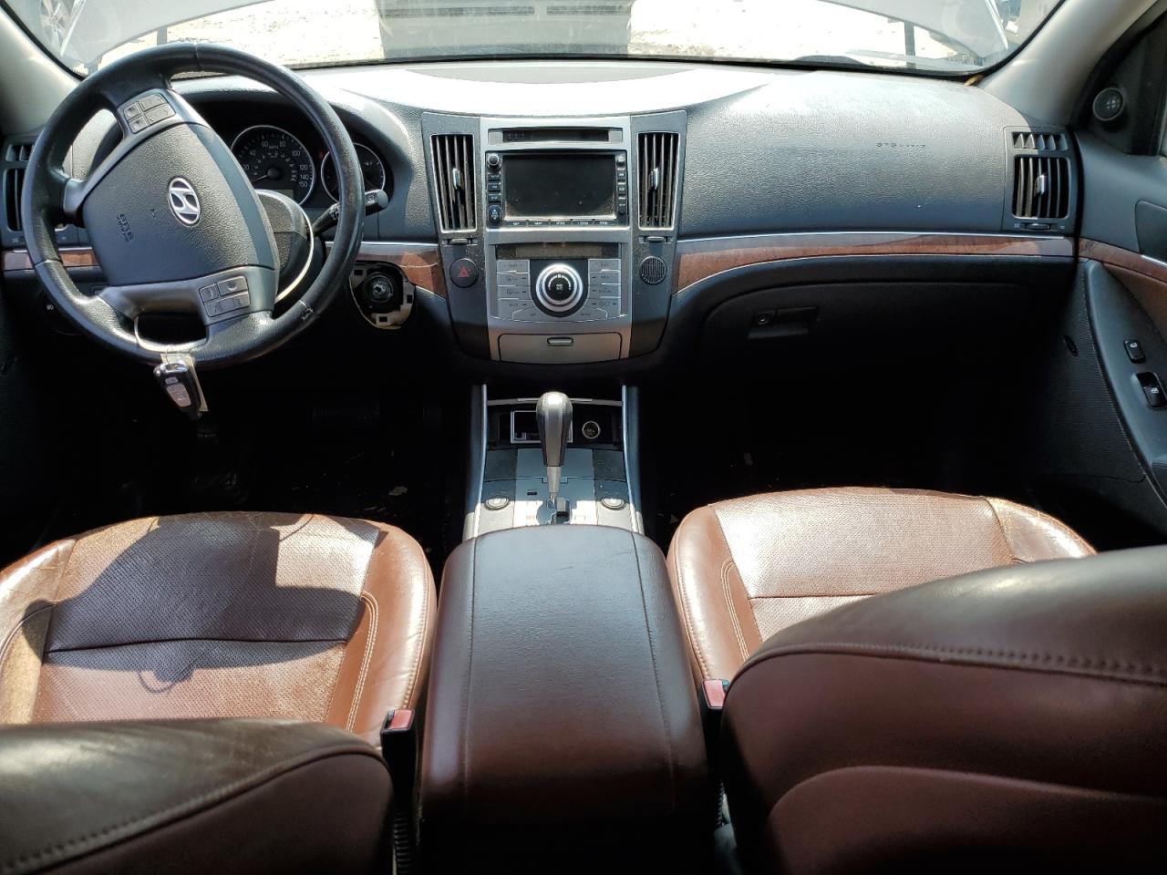 2008 Hyundai Veracruz Gls VIN: KM8NU73C08U070199 Lot: 71737585