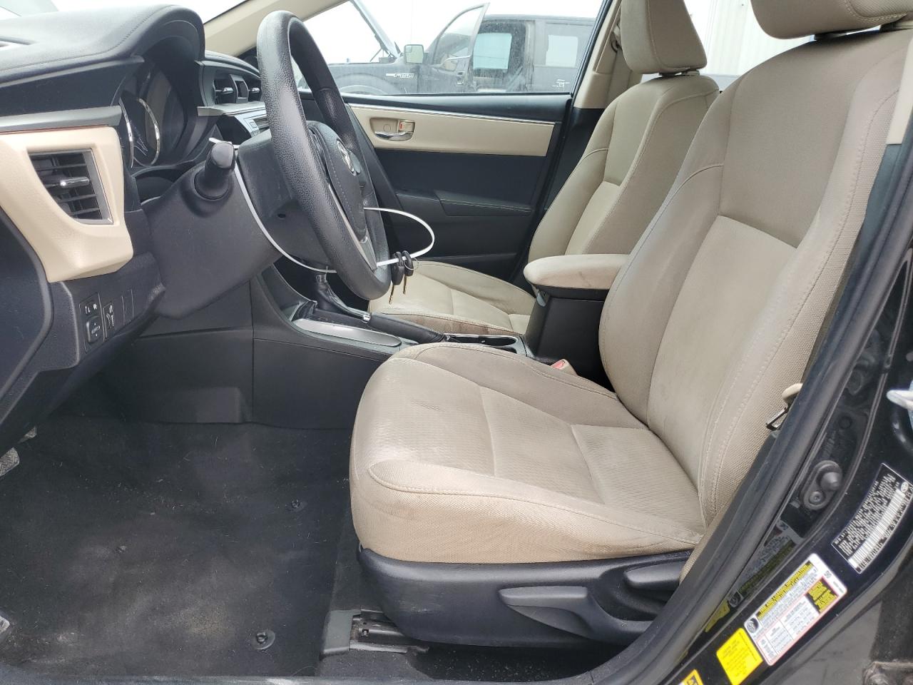 2016 Toyota Corolla L VIN: 5YFBURHE4GP529288 Lot: 71189265