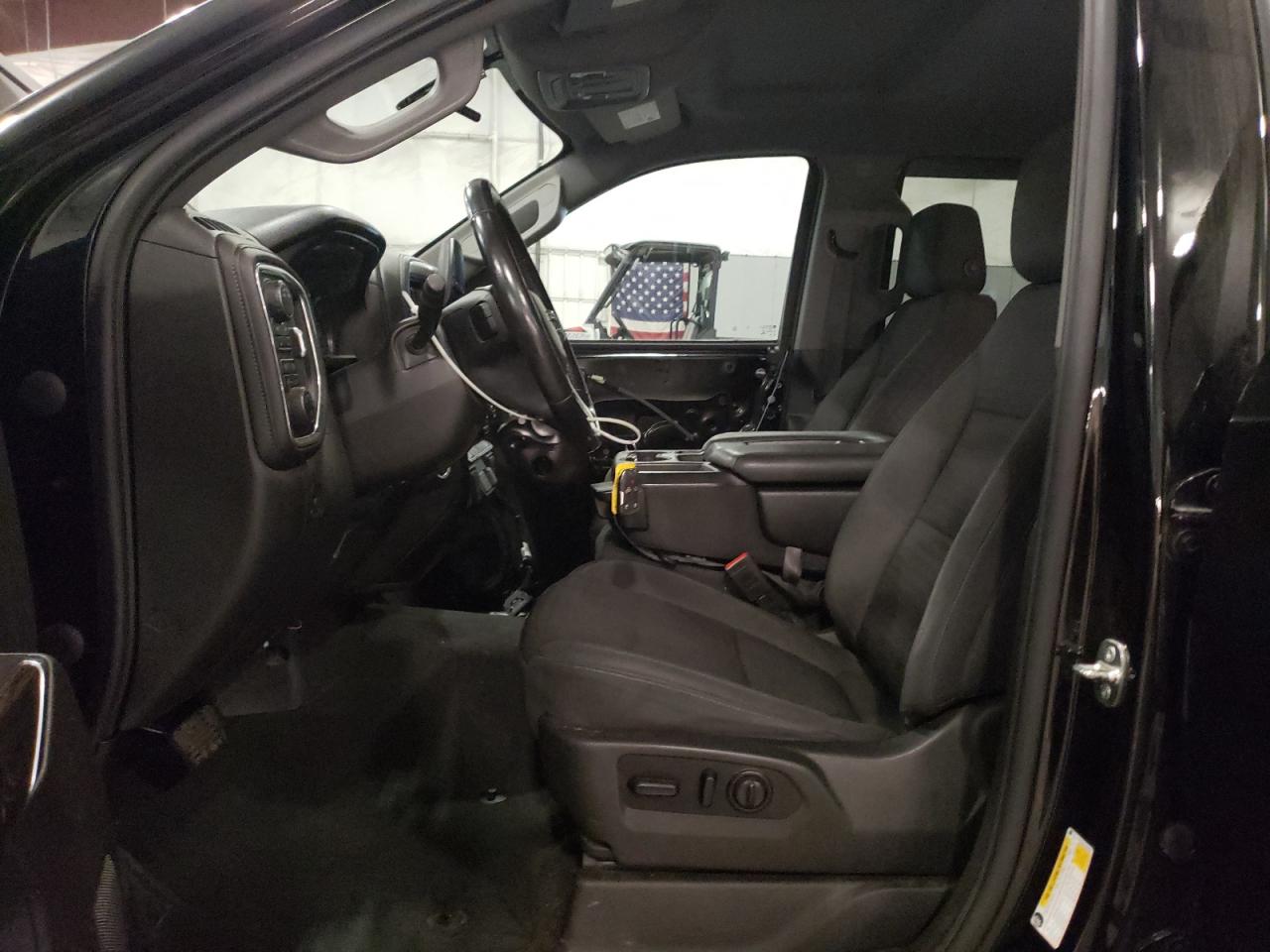 2021 Chevrolet Silverado K1500 Rst VIN: 3GCUYEED2MG348080 Lot: 81753895