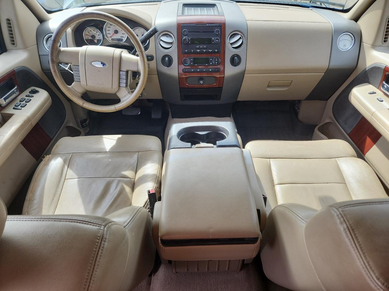 2006 Ford F150 Supercrew VIN: 1FTPW145X6FA25356 Lot: 72084055