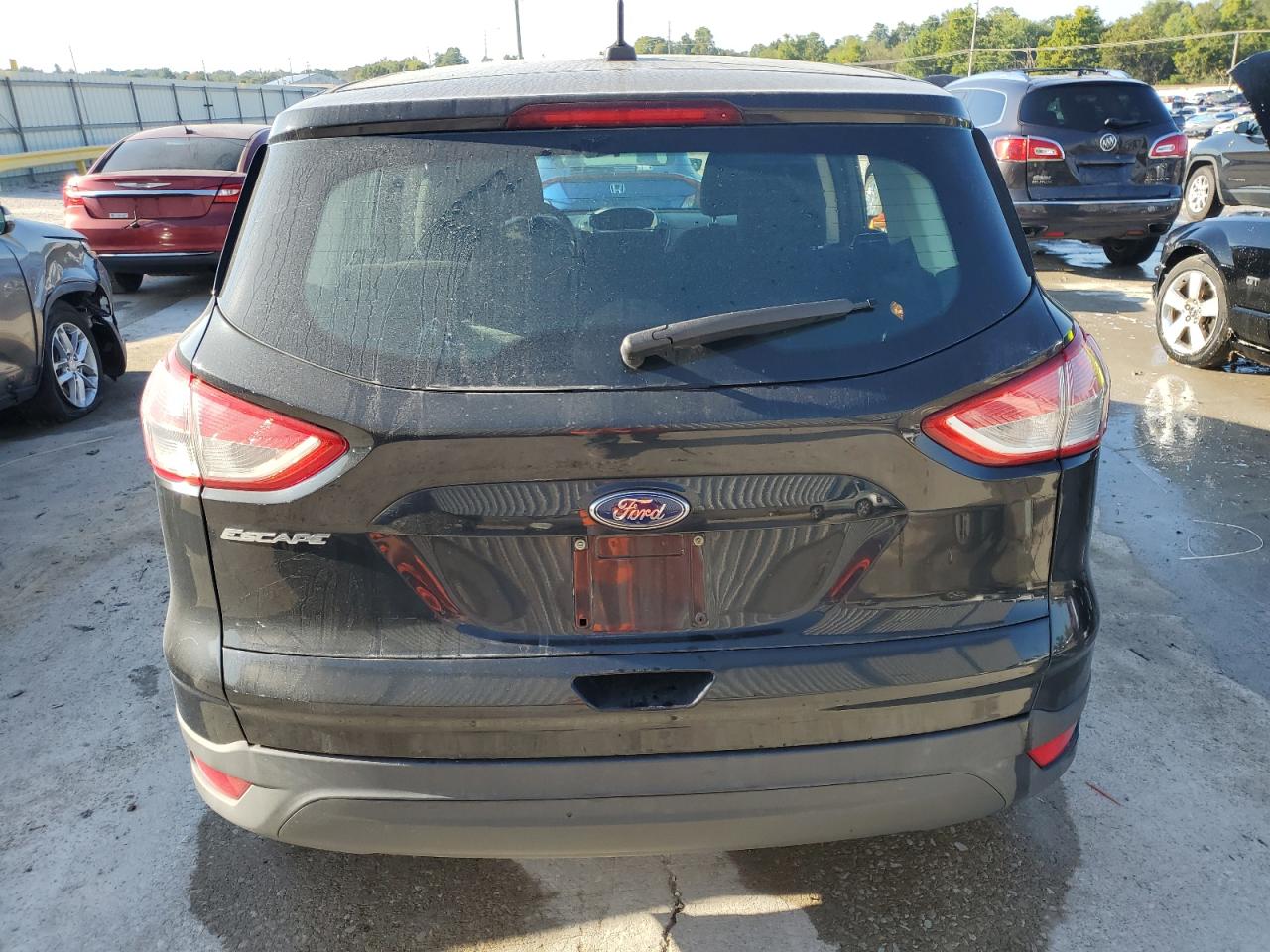 2013 Ford Escape S VIN: 1FMCU0F76DUA02240 Lot: 80516985