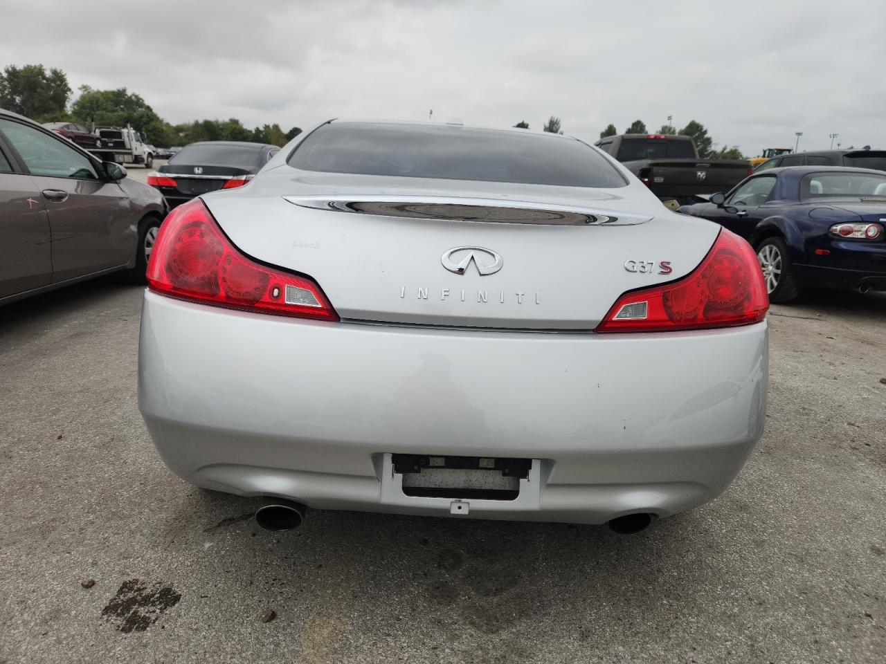 2008 Infiniti G37 Base VIN: JNKCV64EX8M128501 Lot: 81501905