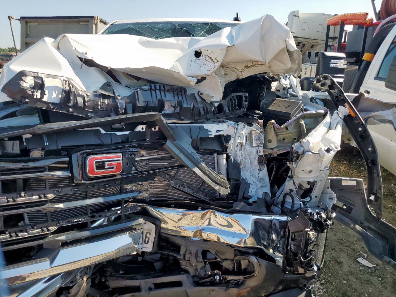 2025 GMC Sierra C1500 VIN: 1GT0HLE70SF196702 Lot: 80223295