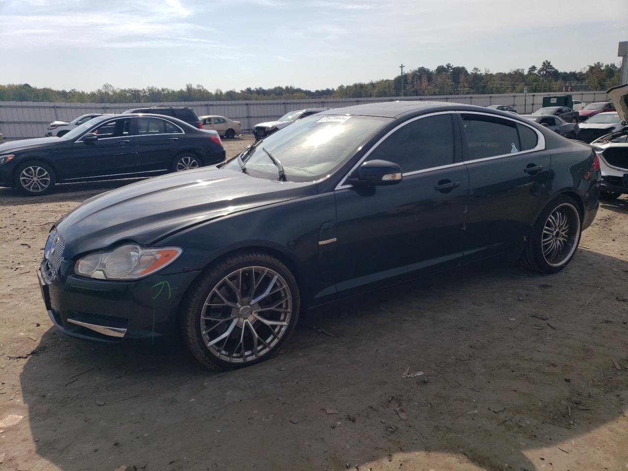 2009 Jaguar Xf Supercharged